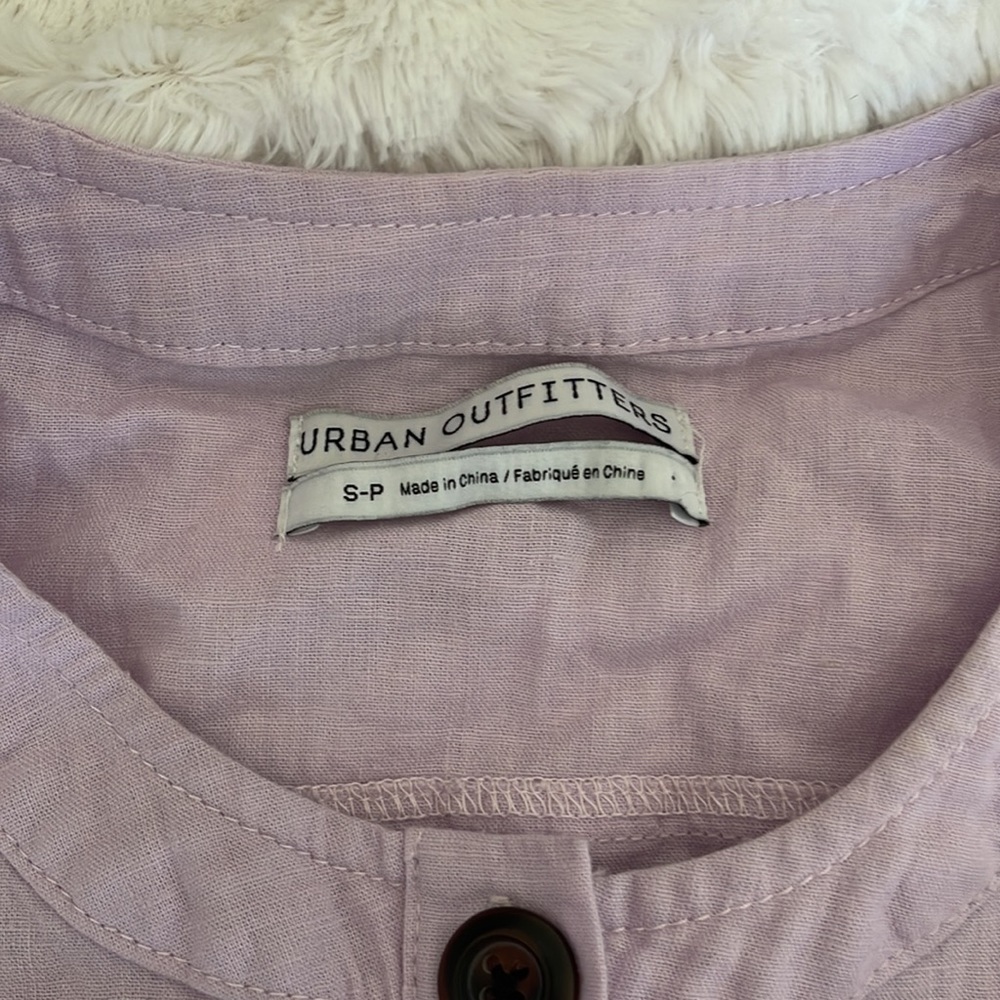 Linen romper! - Picture 3 of 4